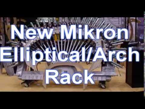 Mikron Arch Forming Rack demo